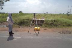Survey in Tawa Irrigation Project