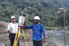 LiDAR Survey for Noney Bridge Project